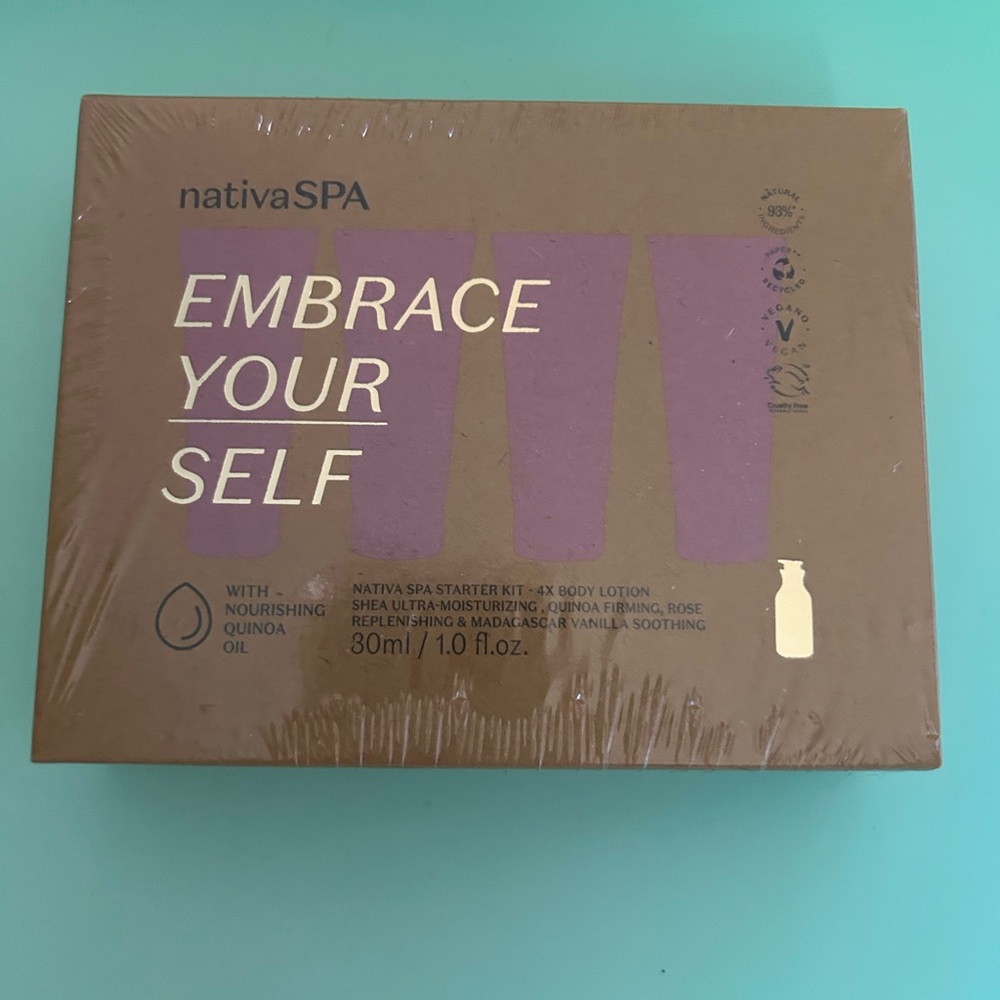 Native Spa Shea Ultra Moisturizing Body Lotion